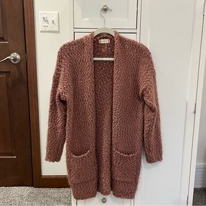 Altar’d State Eyelash Knit Cardigan